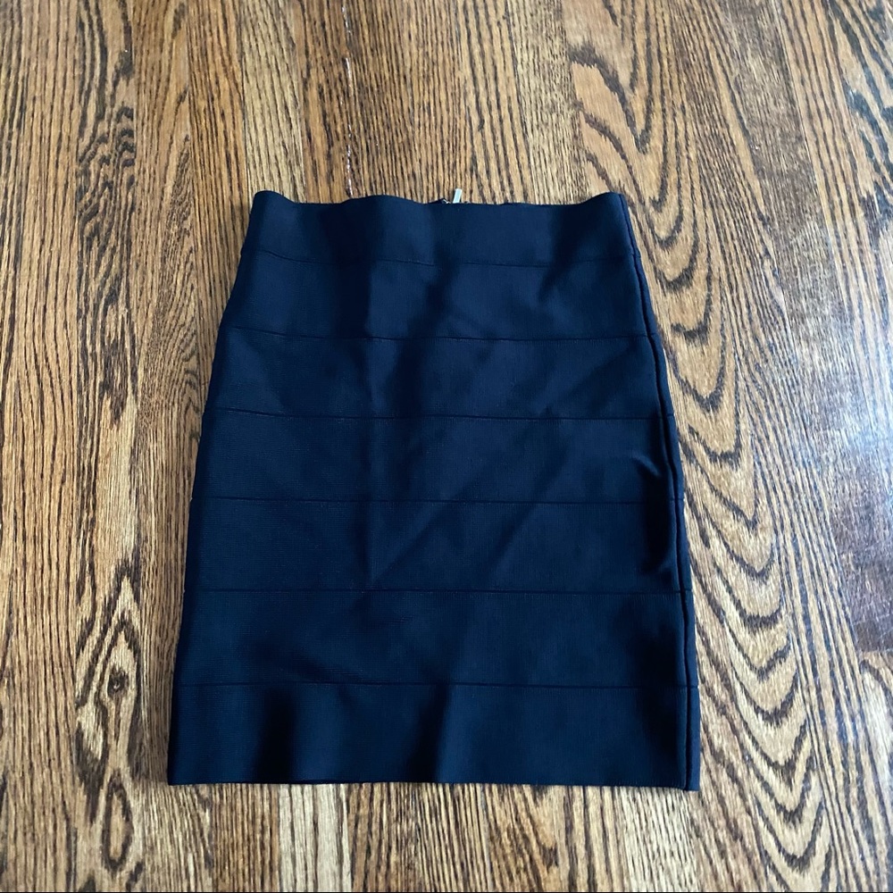 Black skirt